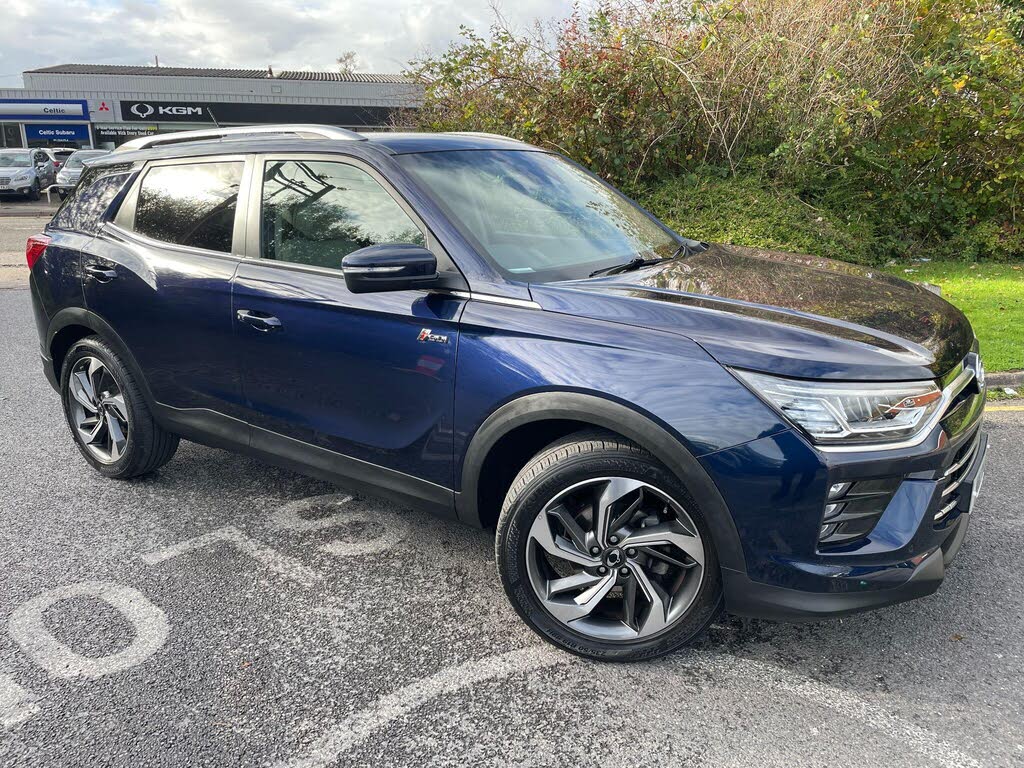 2021 KGM / Ssangyong Korando 1.5 Ultimate Auto