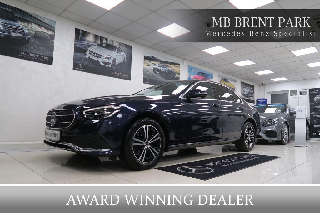 2021 Mercedes-Benz E-Class 2.0d E220d Sport Saloon 4d