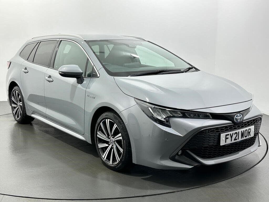 2021 Toyota Corolla 1.8 VVT-i Design (TRK) Touring Sports 5d