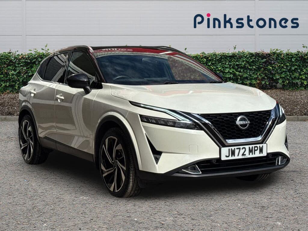 2022 Nissan Qashqai 1.3 DIG-T Tekna+ Xtronic