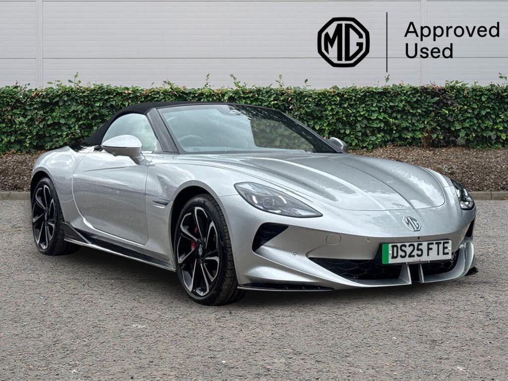 2025 MG Cyberster E GT