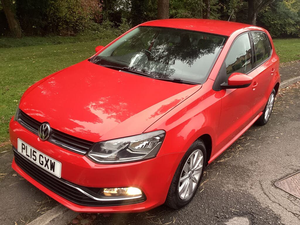 2015 Volkswagen Polo 1.4TDI SE 5d