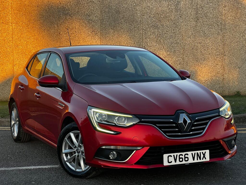 2017 Renault Megane 1.2 TCe Dynamique Nav Hatchback