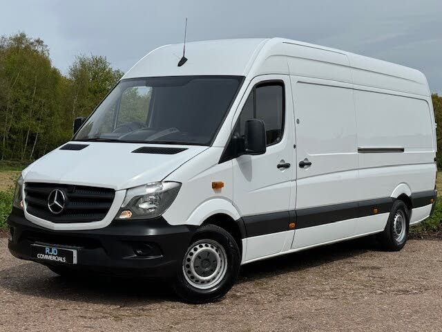 2018 Mercedes-Benz Sprinter 2.1CDI 311 SWB Panel Van