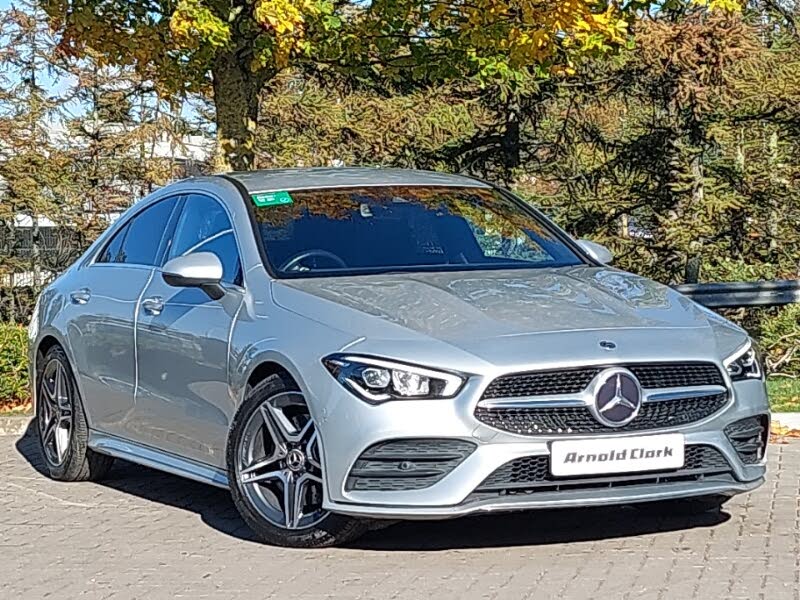 2020 Mercedes-Benz CLA 1.3 CLA 200 AMG Line Coupe 4d 7G-DCT
