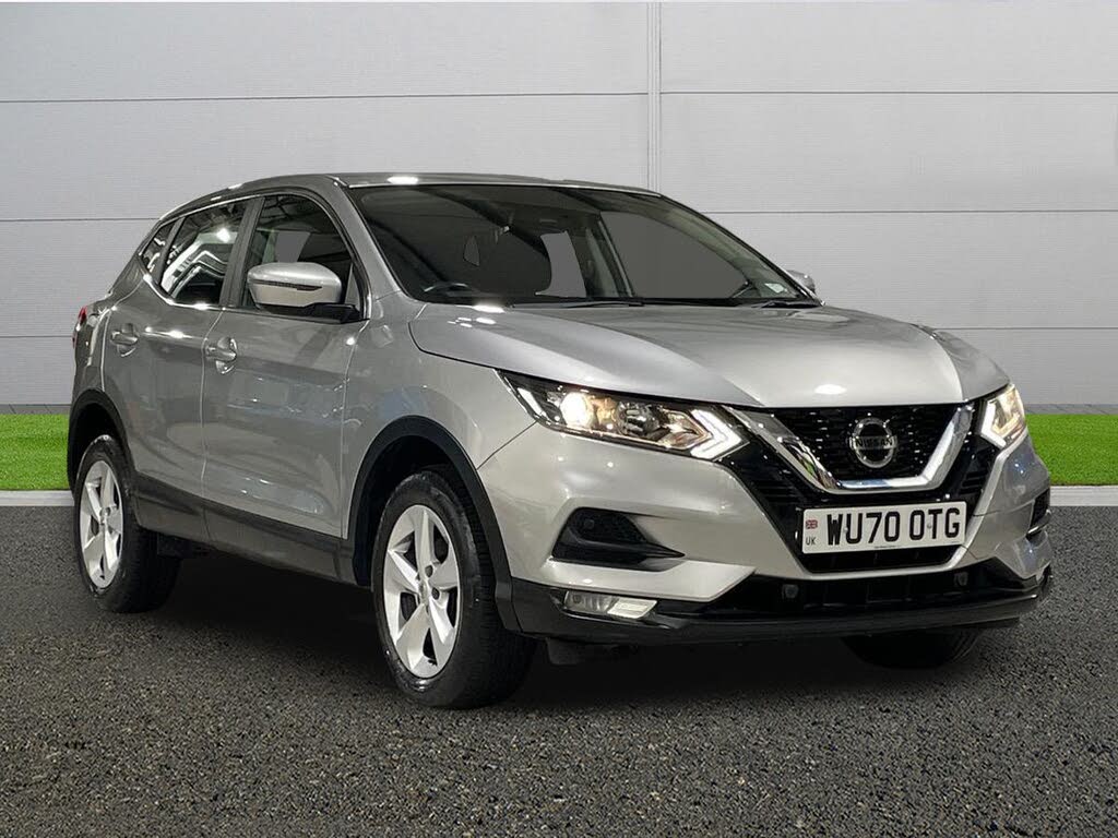 2020 Nissan Qashqai 1.3 DIG-T Acenta Premium (140ps)