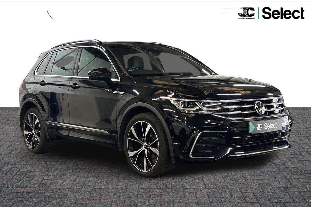 2021 Volkswagen Tiguan 1.5 TSI R-Line
