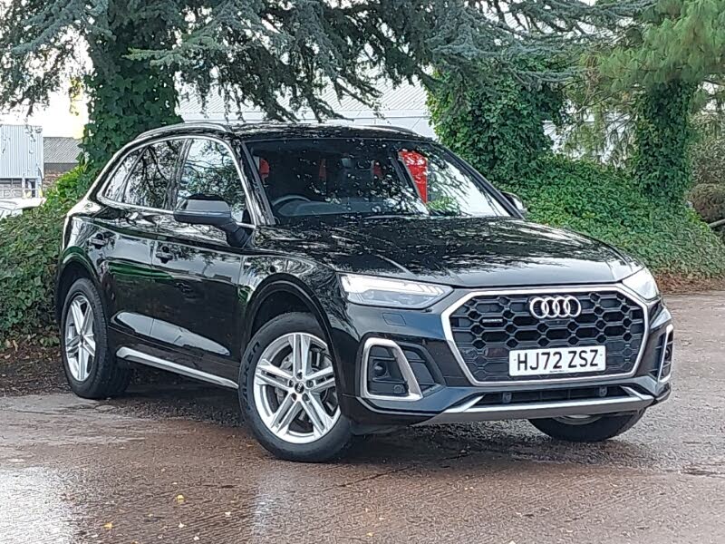 2022 Audi Q5 2.0 40 TDI S Line Sportback