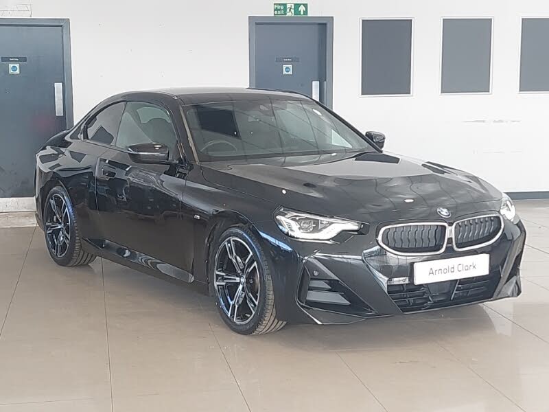 2022 BMW 2 Series 2.0 220i M Sport (181bhp) Coupe 2d Auto