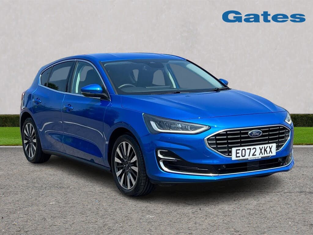 2022 Ford Focus 1.0T Titanium Vignale (155ps) Hybrid (mHEV) Hatchback