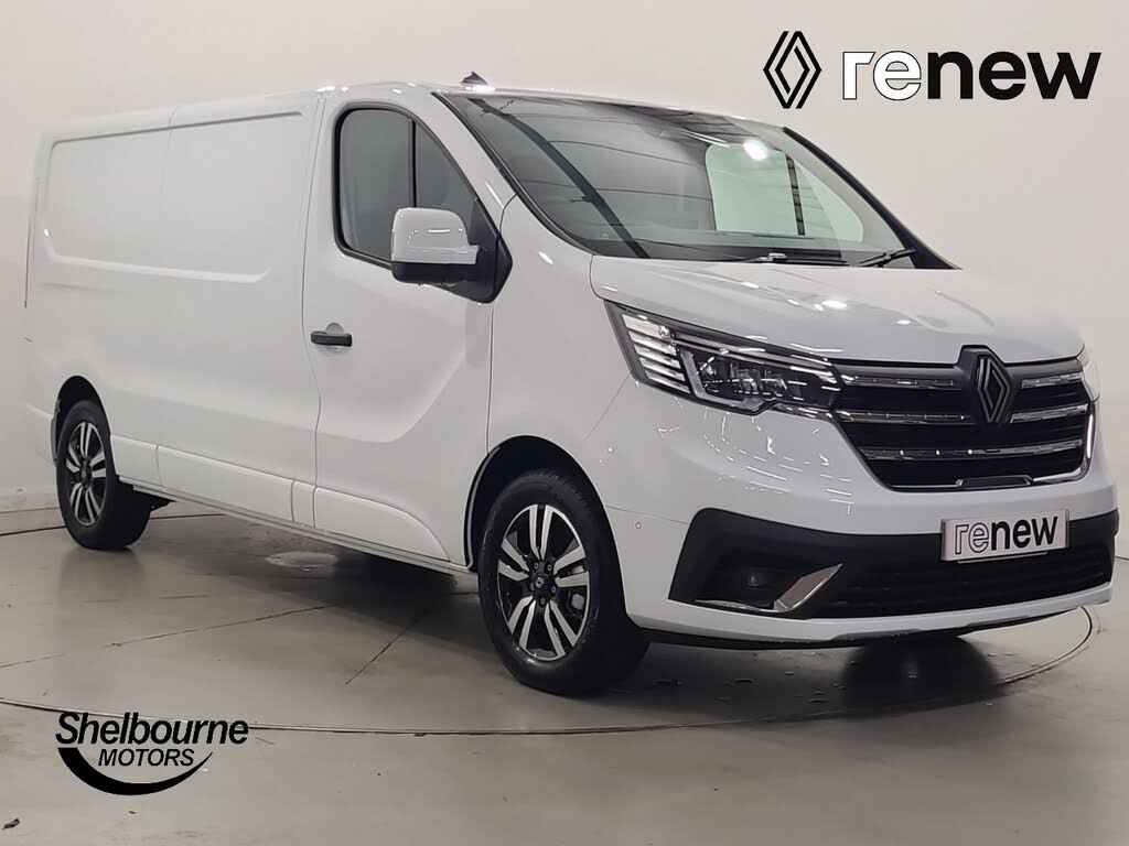 2025 Renault Trafic 2.0dCi LL30 150 Extra Sport Panel