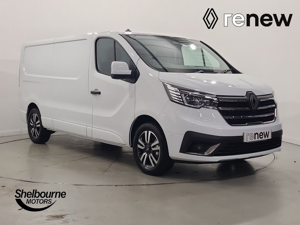 2025 Renault Trafic 2.0dCi LL30 150 Extra Sport Panel