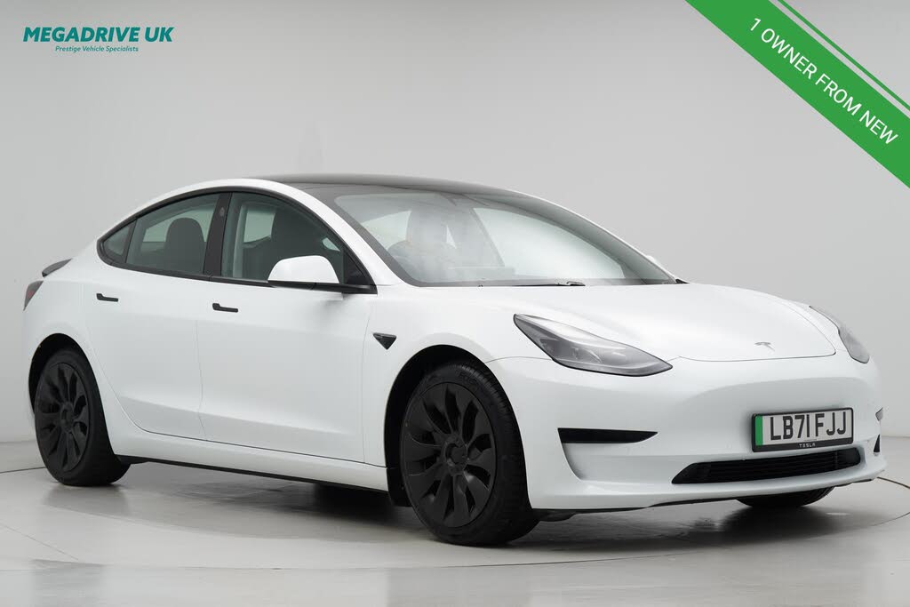 2021 Tesla Model 3 E Standard Plus
