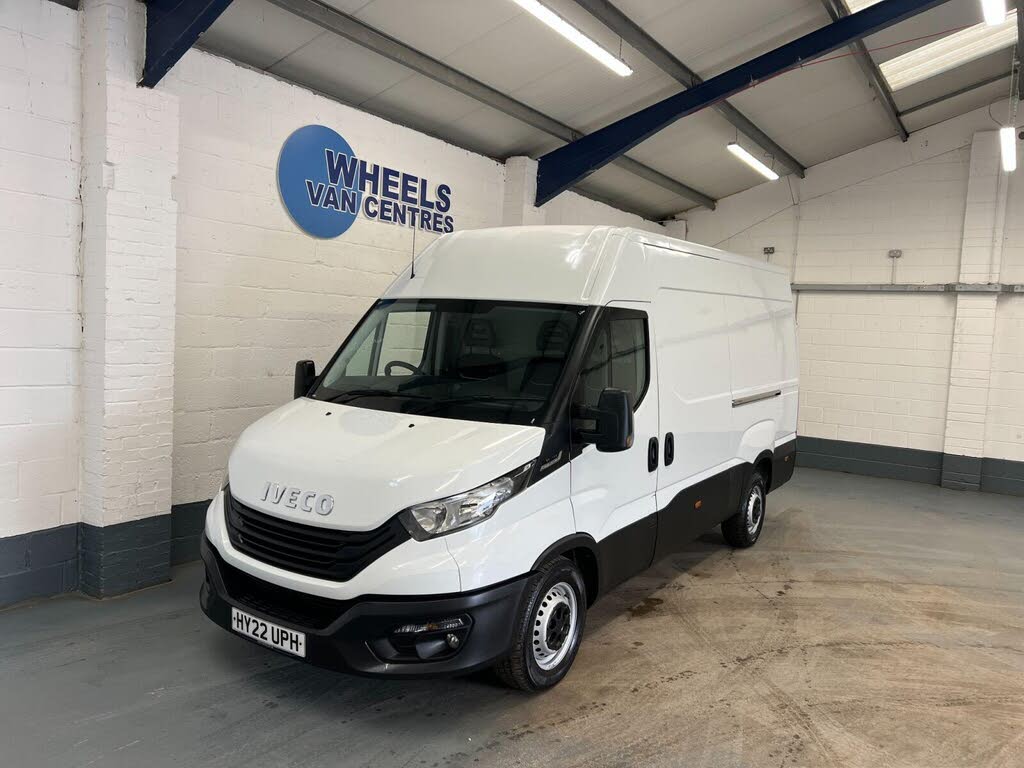 2022 Iveco Daily S Class 2.3TD 35S14V Business 3520Lmm H2 (136PS)(EU6dT) Hi-Matic
