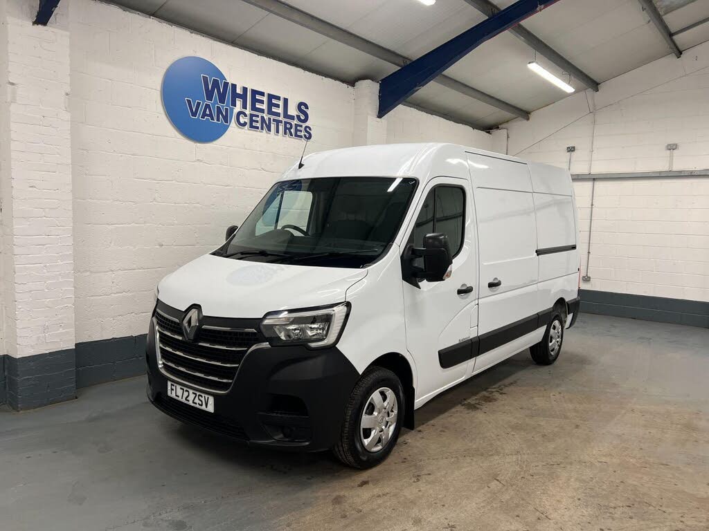2023 Renault Master 2.3dCi MM35 150 Business+