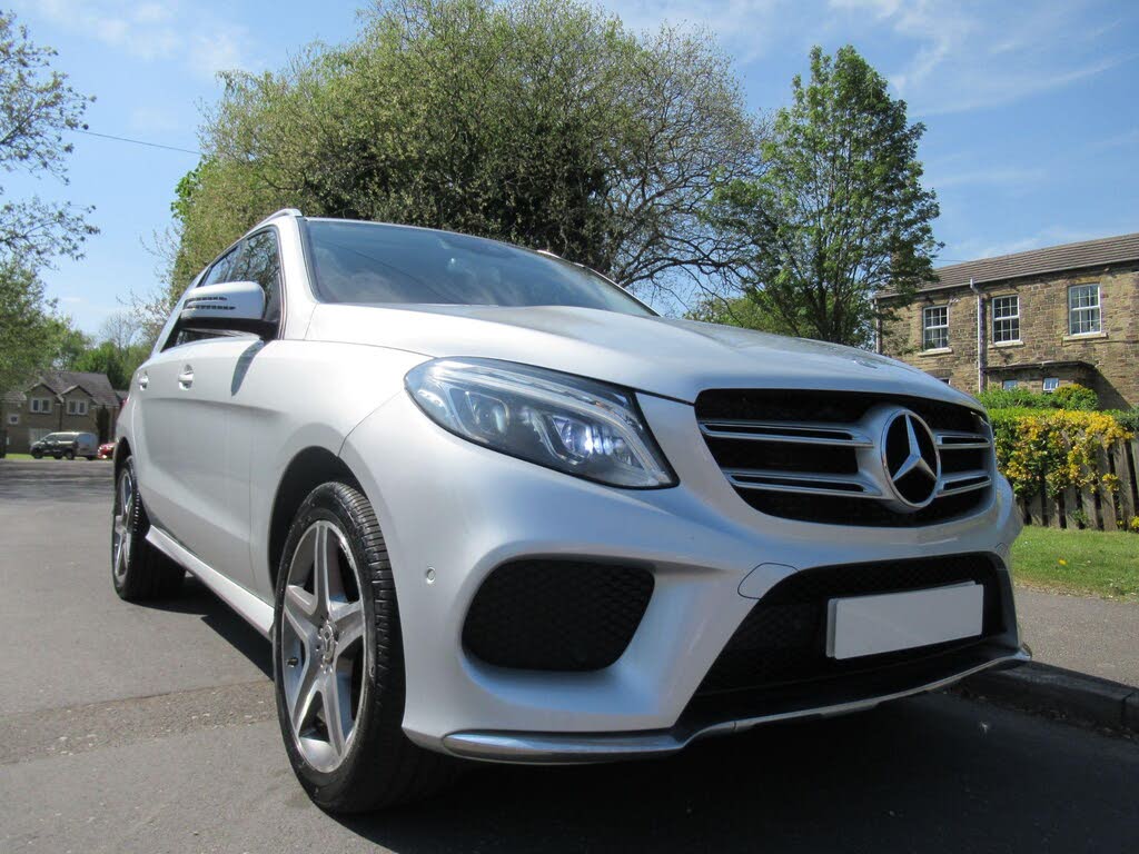 2017 Mercedes-Benz GLE Class 2.1d GLE250d AMG Line