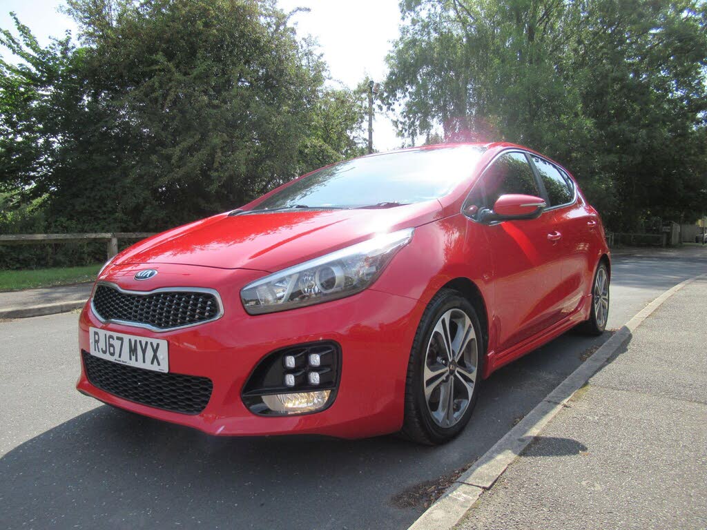 2018 Kia ceed 1.6CRDi GT-Line Hatchback 1582cc