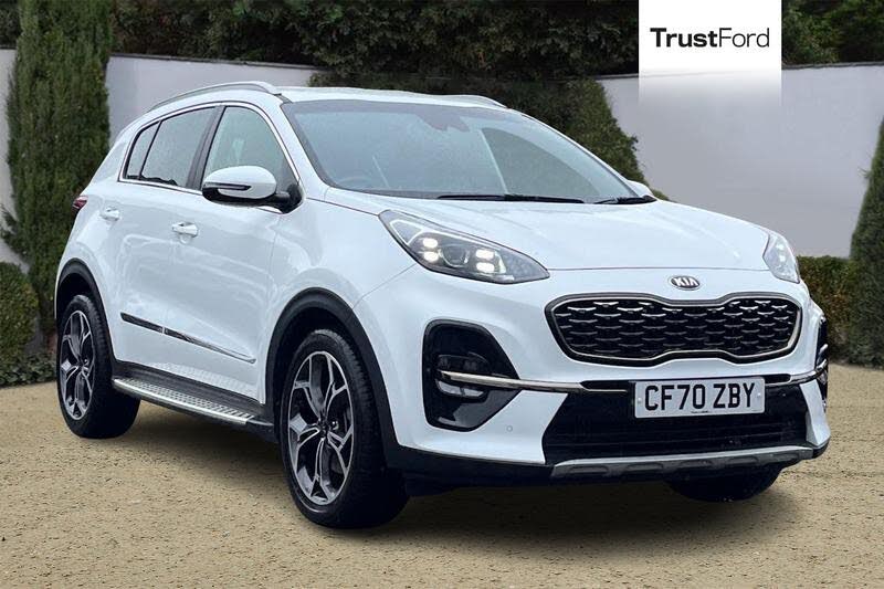 2020 Kia Sportage 1.6 T-GDi GT-Line
