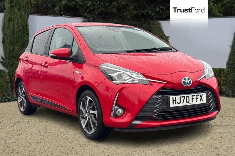 2020 Toyota Yaris 1.5 VVT-i Y20 (98bhp) Hybrid 1497cc E-CVT