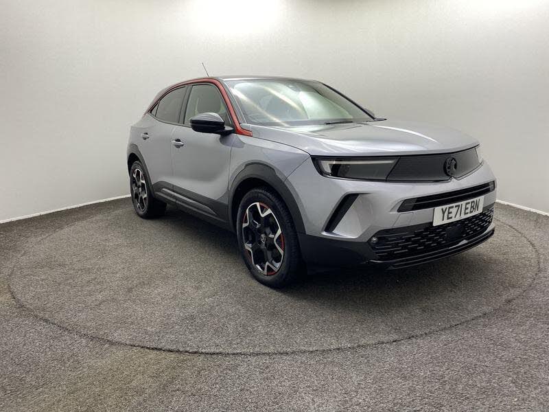 2021 Vauxhall Mokka 1.2 SRi (100ps)