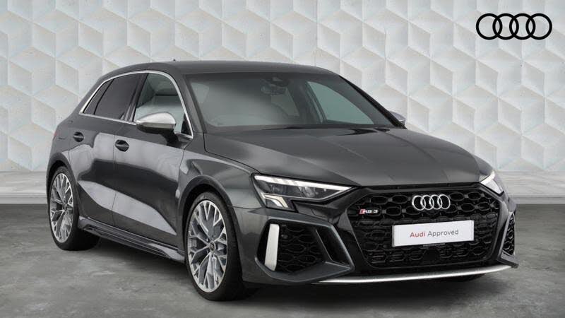 2022 Audi RS3 2.5 TFSI Sportback 5d