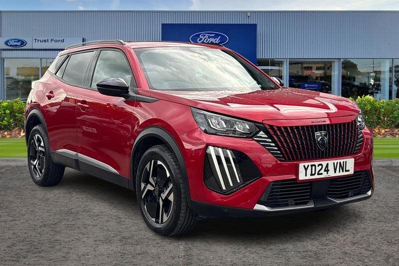 2024 Peugeot 2008 SUV 1.2 PureTech Allure (130ps)