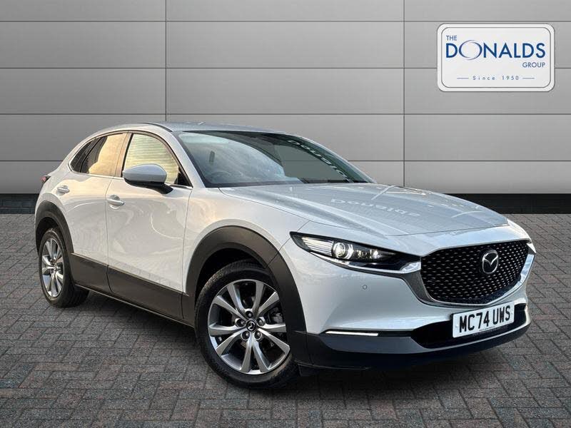 2025 Mazda CX-30 2.5 e-SKYACTIV G Exclusive-Line