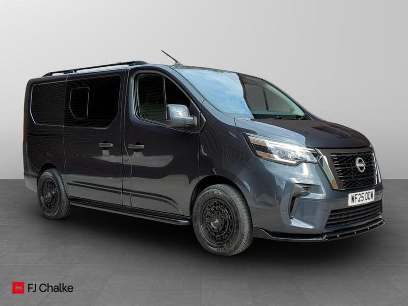 2025 Nissan Primastar 2.0dCi Tekna 30 L1H1 (170ps)(Eu6e) Crew