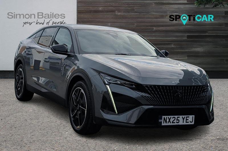 2025 Peugeot 408 1.2 PureTech GT (130ps) (s/s) EAT8