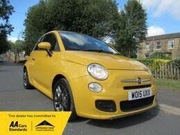 2015 Fiat 500 1.2 S