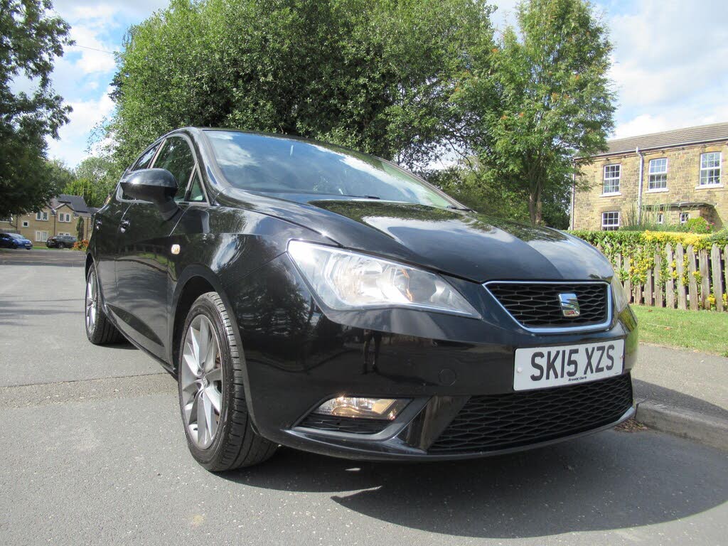 2015 Seat Ibiza 1.2 I-TECH Hatchback 5d