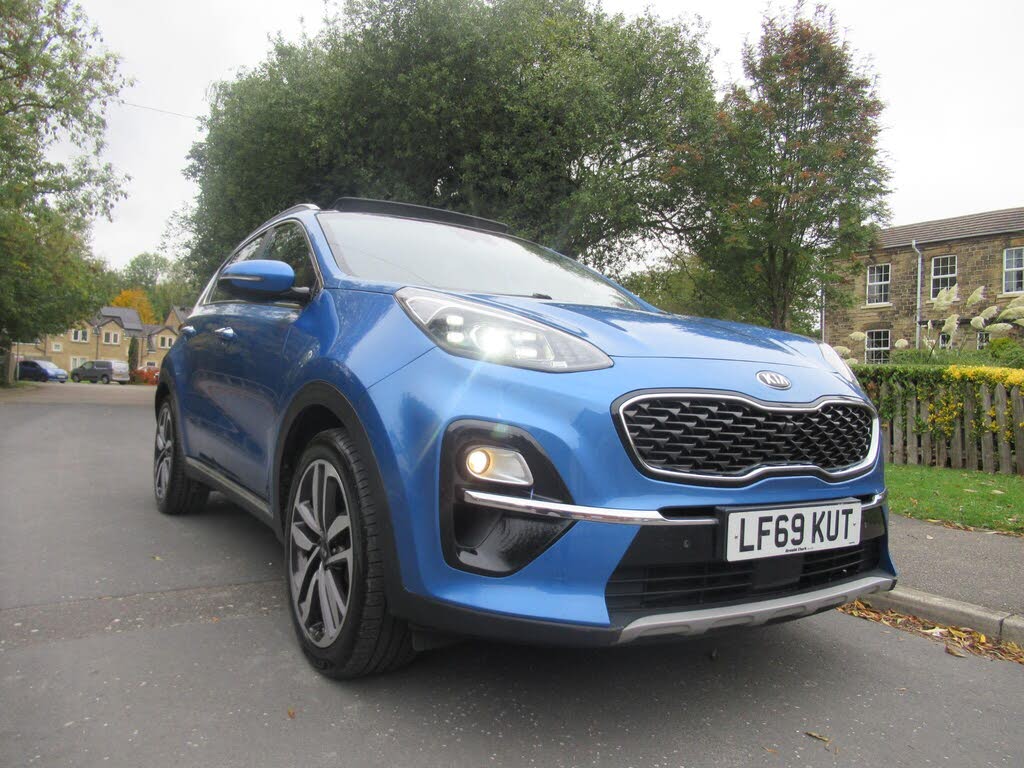 2019 Kia Sportage 1.6 T-GDi 4