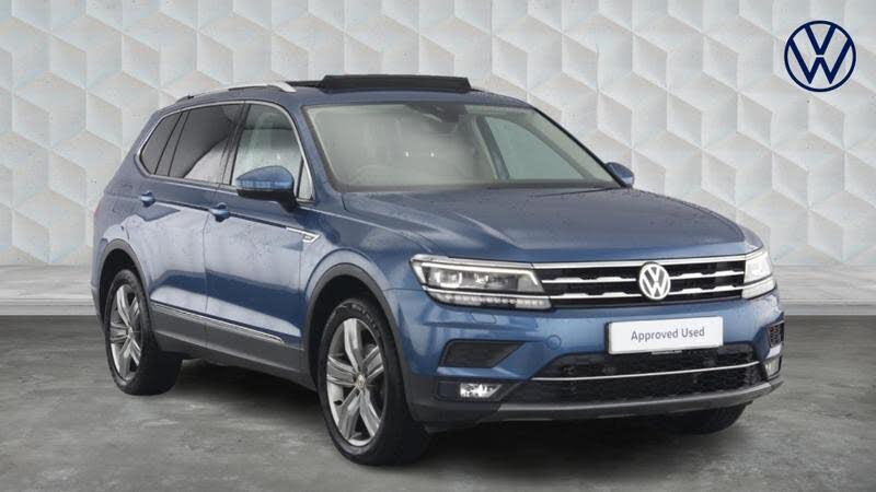 2018 Volkswagen Tiguan Allspace 2.0TDI SEL (150ps) 4Motion (s/s)