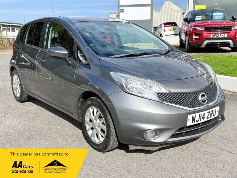 2014 Nissan Note 1.2 Acenta Premium (80ps) (Style Pack)