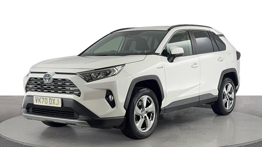 2020 Toyota RAV4 2.5 VVT-i Design (215bhp)