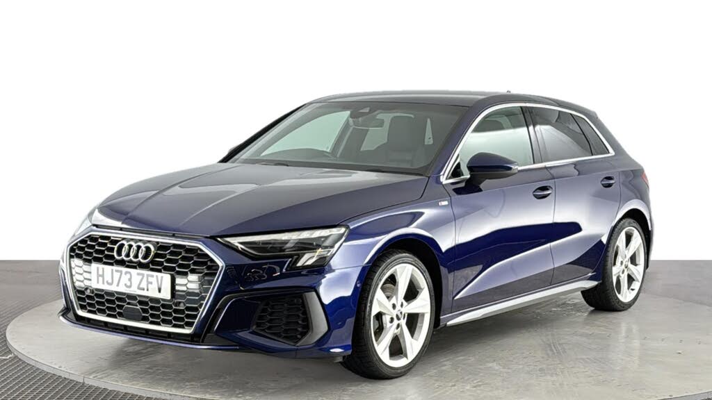 2023 Audi A3 1.5 35 TFSI S Line Sportback 5d