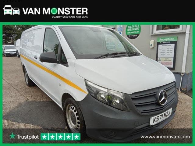 2021 Mercedes-Benz Vito 2.0CDI 116 Progressive L3 (160bhp)(Eu6dT) Panel