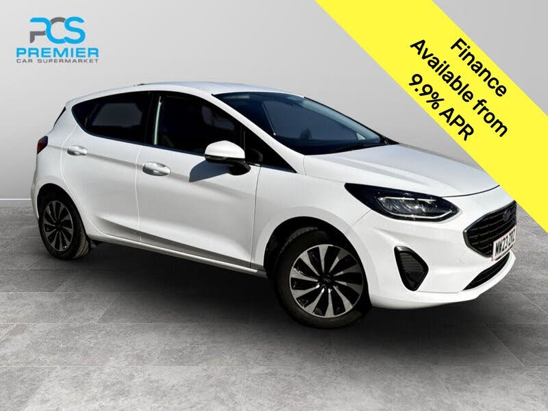 2023 Ford Fiesta 1.0T Titanium (125ps) Hybrid (mHEV)