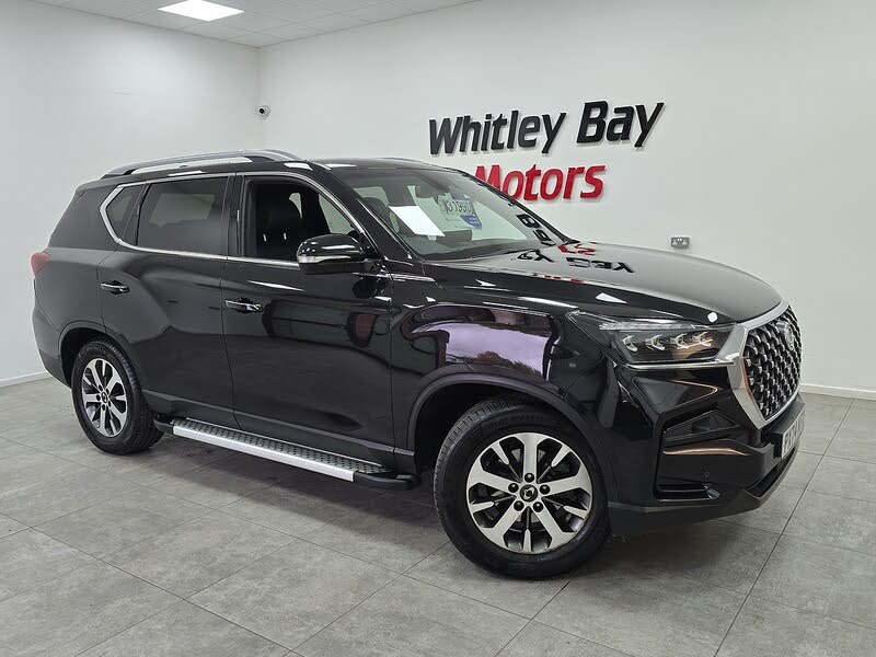 2024 KGM Rexton K30 5d 199 BHP