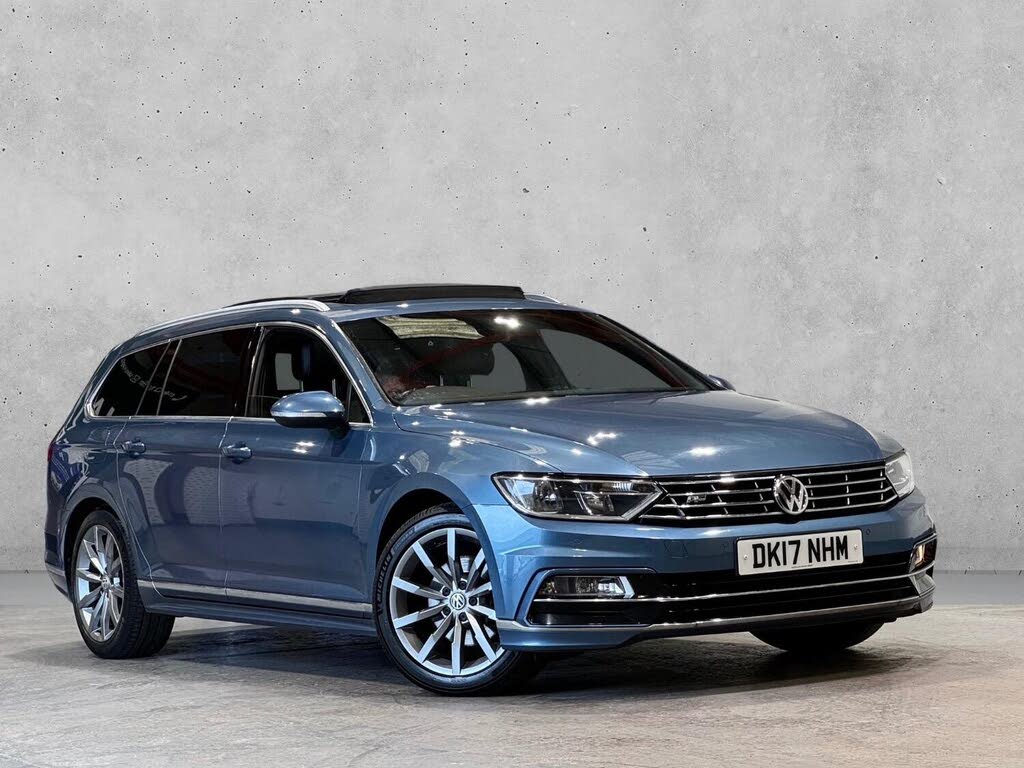 2017 Volkswagen Passat 2.0TDI R-Line (190ps) (BMT)(s/s) Estate 5d
