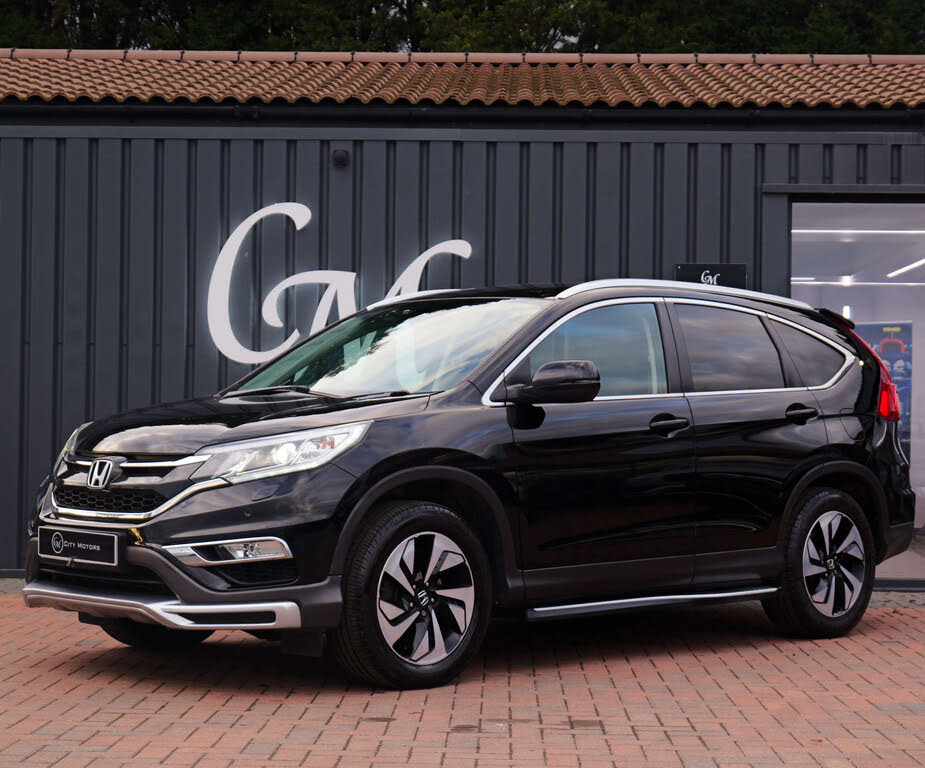 2015 Honda CR-V 1.6 i-DTEC EX (Honda Connect with Navi) Auto