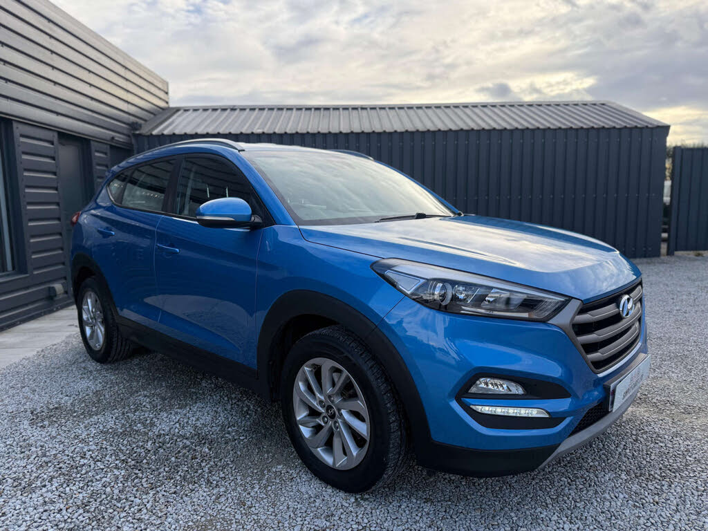 2017 Hyundai Tucson 2.0CRDi Blue Drive SE Nav