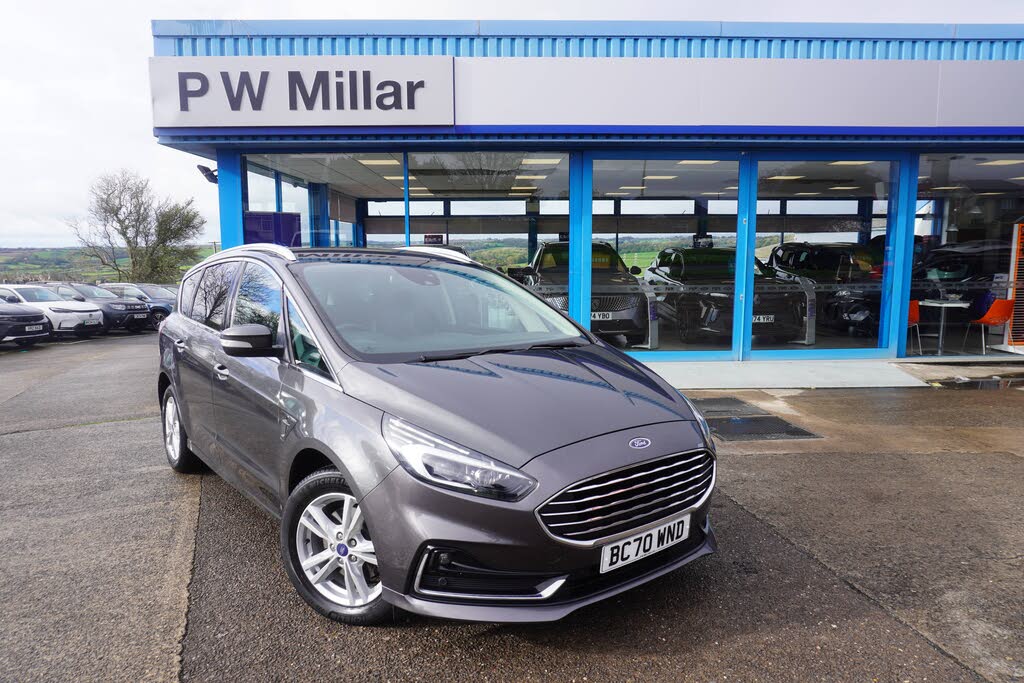 2020 Ford S-MAX 2.0 Titanium (Lux Pack) Auto