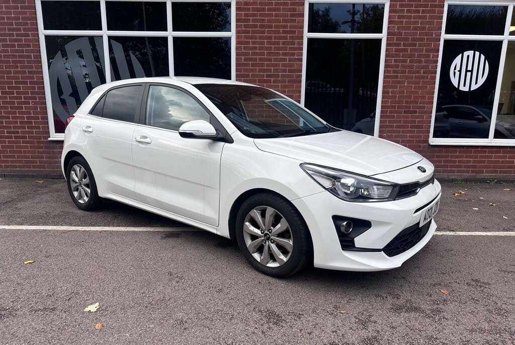 2021 Kia Rio 1.0 T-GDi 3 (118bhp) 48V