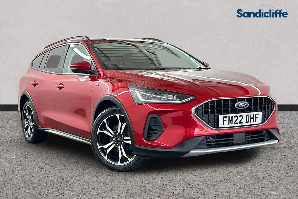 2020 Ford Focus 1.0T Active X Vignale Estate