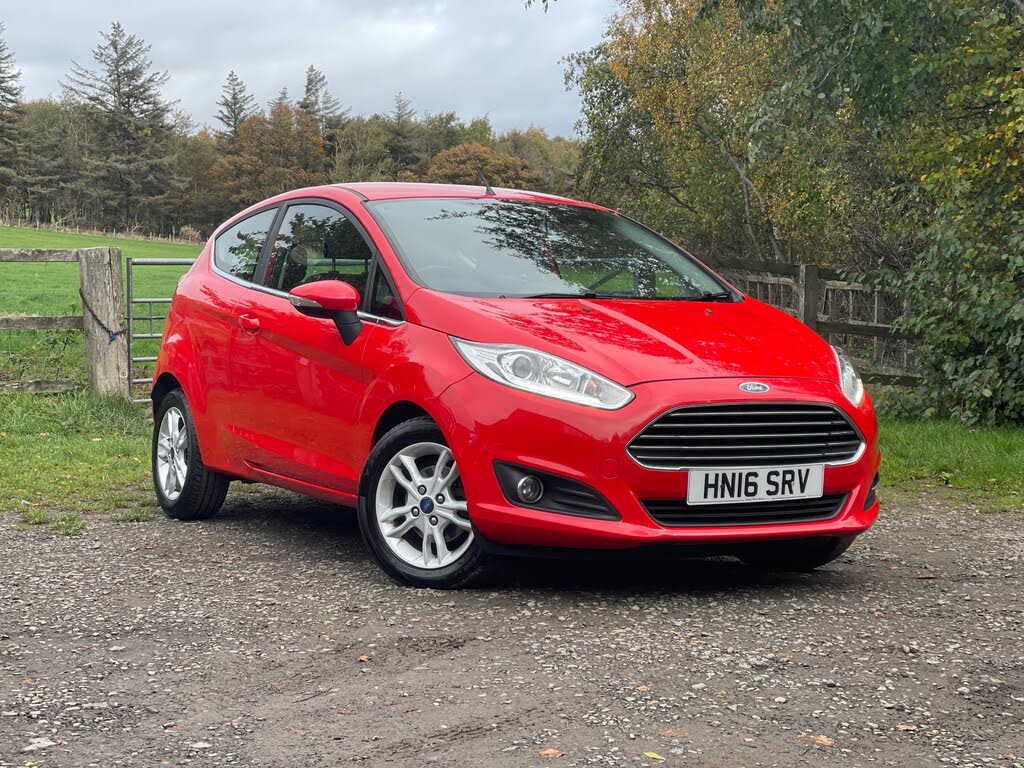 2016 Ford Fiesta 1.0 Zetec (100ps) EcoBoost (s/s) 3d