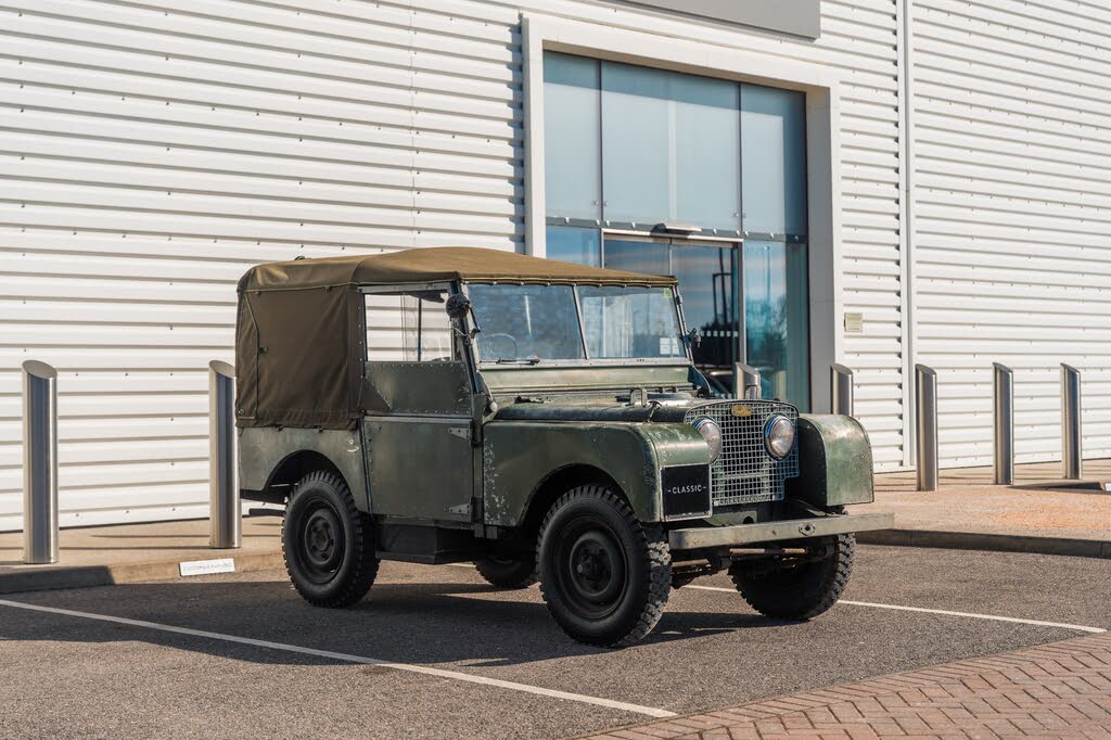 1950 Land Rover Series I