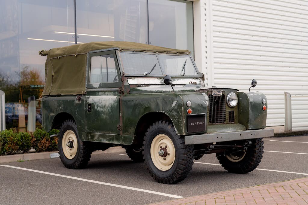 1965 Land Rover Series IIA 88 Utility 4WD