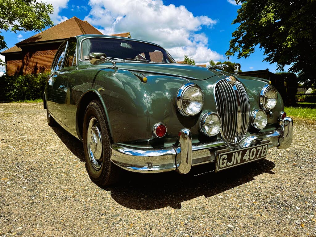1966 Jaguar Mark II 3.4 Saloon