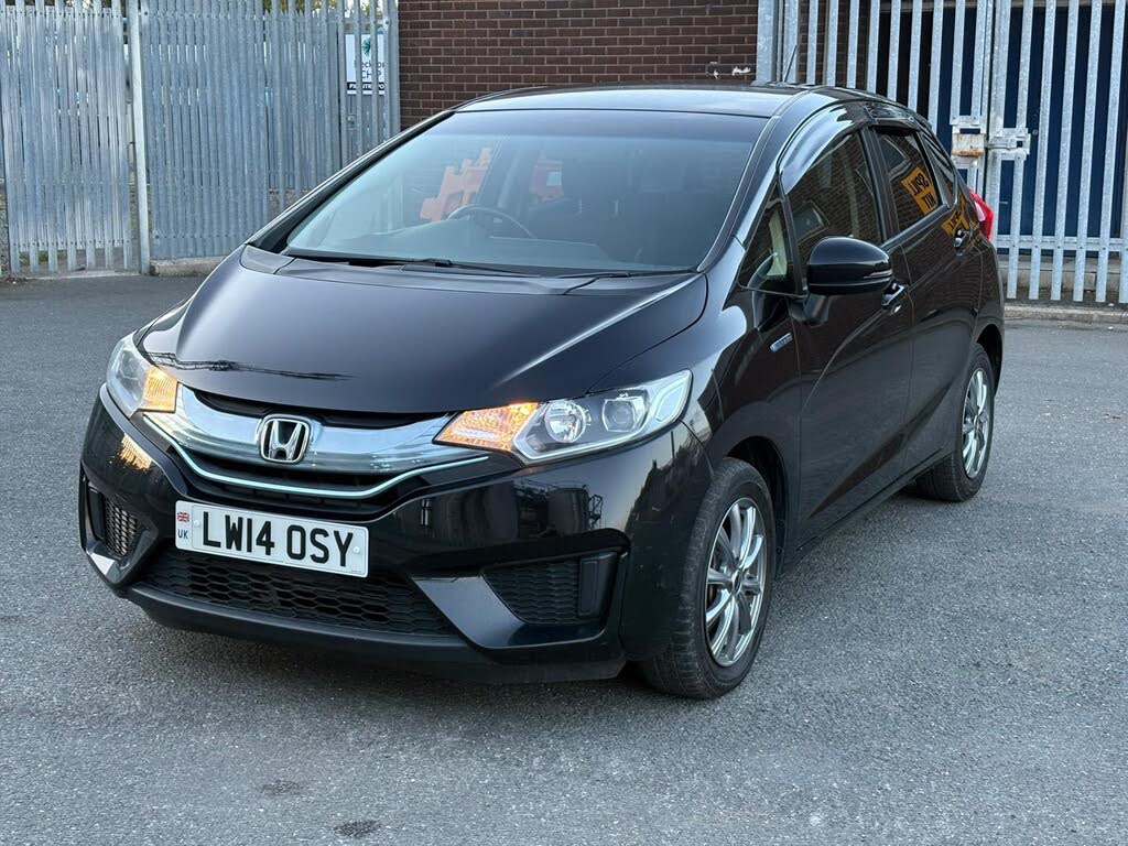 2014 Honda Fit 1.5 Hybrid